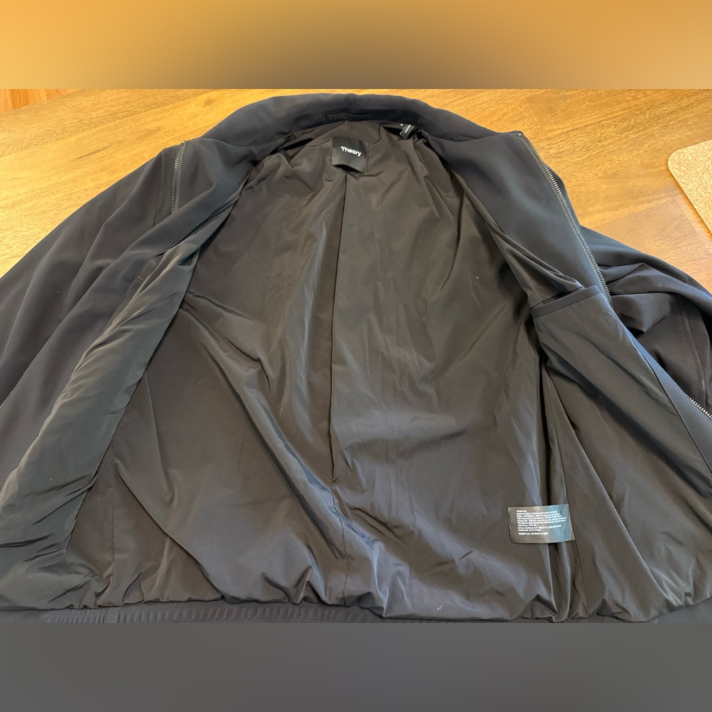 Theory Brody Jacket in Precision Ponte - Picture 5 of 10